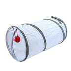 Foldable Pet Tunnel – Interactive Cat Toy for Indoor Training and Play