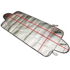 Car Windshield Snow Cover – Frost and UV Protection for Winter Weather