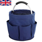 17L Folding Storage Tote – Large Collapsible Basket for Outdoor Cleaning