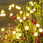 Starburst Solar Firefly Lights – Waterproof LED Lamps for Garden Path Decor