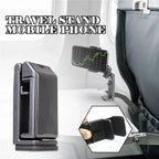Airplane Phone Holder – Foldable Adjustable Travel Stand for Flight Seats