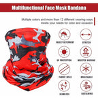 Ice Silk Turban Bandana – UV Protection Neck Mask for Outdoor Cycling Hiking