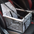 Waterproof Pet Car Seat Bag – Foldable Mesh Carrier for Travel Accessories