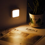 LED Night Light – Motion Sensor Plug-in Lamp for Bedroom and Hallway