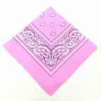 Bohemian Paisley Bandana – Multi-Use Headband for Outdoor Sports