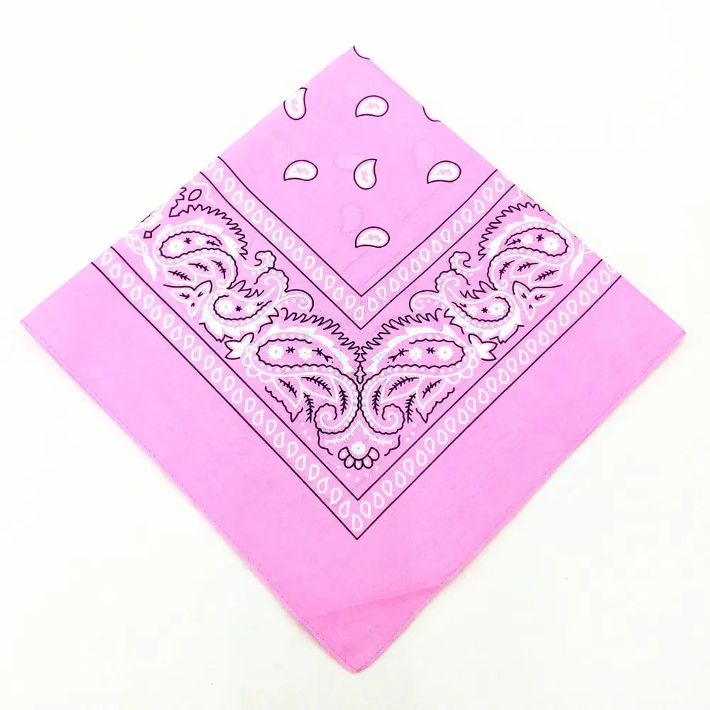 Bohemian Paisley Bandana – Multi-Use Headband for Outdoor Sports