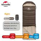 Ultralight Cotton Sleeping Bag – Waterproof Winter Gear for Outdoor Camping