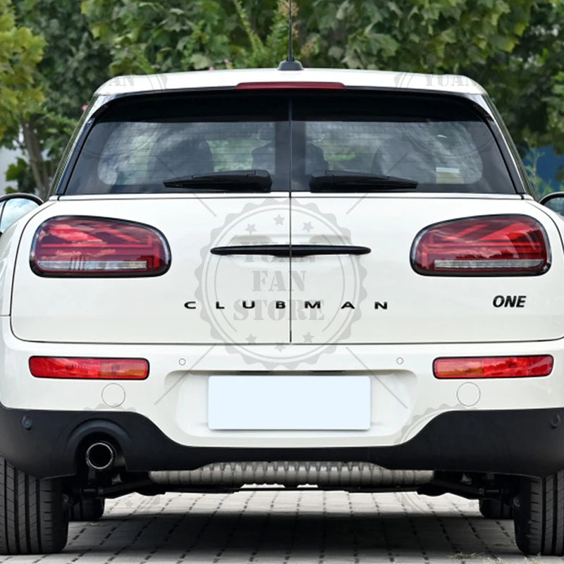 3D Metal Letter Emblem – Rear Trunk Badge for MINI Cooper S Styling