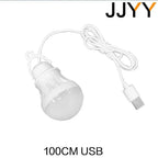 Portable LED USB Lantern – Dimmable Hanging Bulb for Camping and Hiking