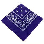 Bohemian Paisley Bandana – Multi-Use Headband for Outdoor Sports