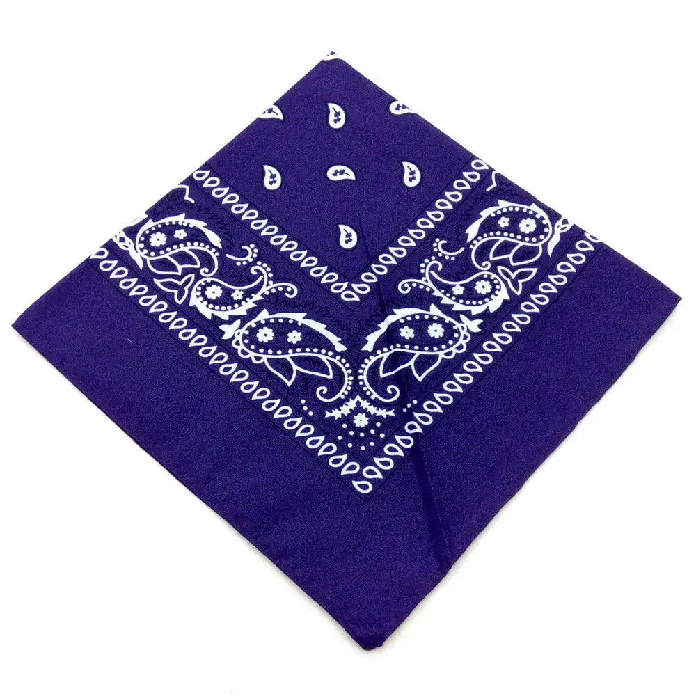 Bohemian Paisley Bandana – Multi-Use Headband for Outdoor Sports