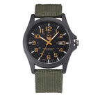 XINEW Nylon Band Quartz Watch – Military Casual Wristwatch for Men
