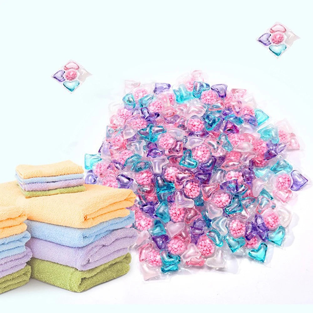 Multi-purpose Detergent Capsules – Concentrated Liquid Pods for Laundry Cleaning