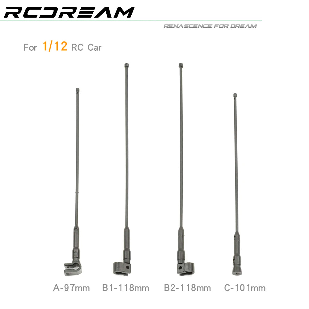 Simulation Antenna Decoration for 1/8 to 1/18 Scale RC Crawlers
