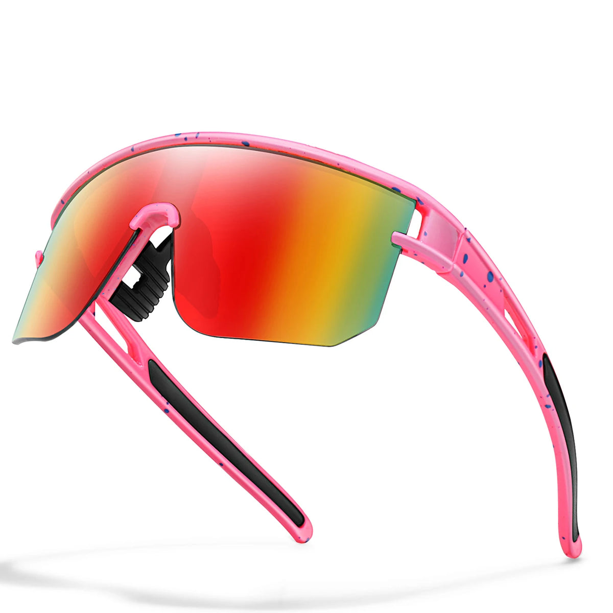 Kids Sport Cycling Sunglasses – UV400 Youth Eyewear for Outdoor Bike Baseball