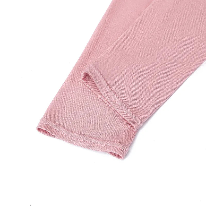 Women Arm Sleeves – Soft Cotton UV Protection for Muslim Fashion