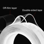 Double Sided Nano Tape – Waterproof Traceless Adhesive for Home Repair