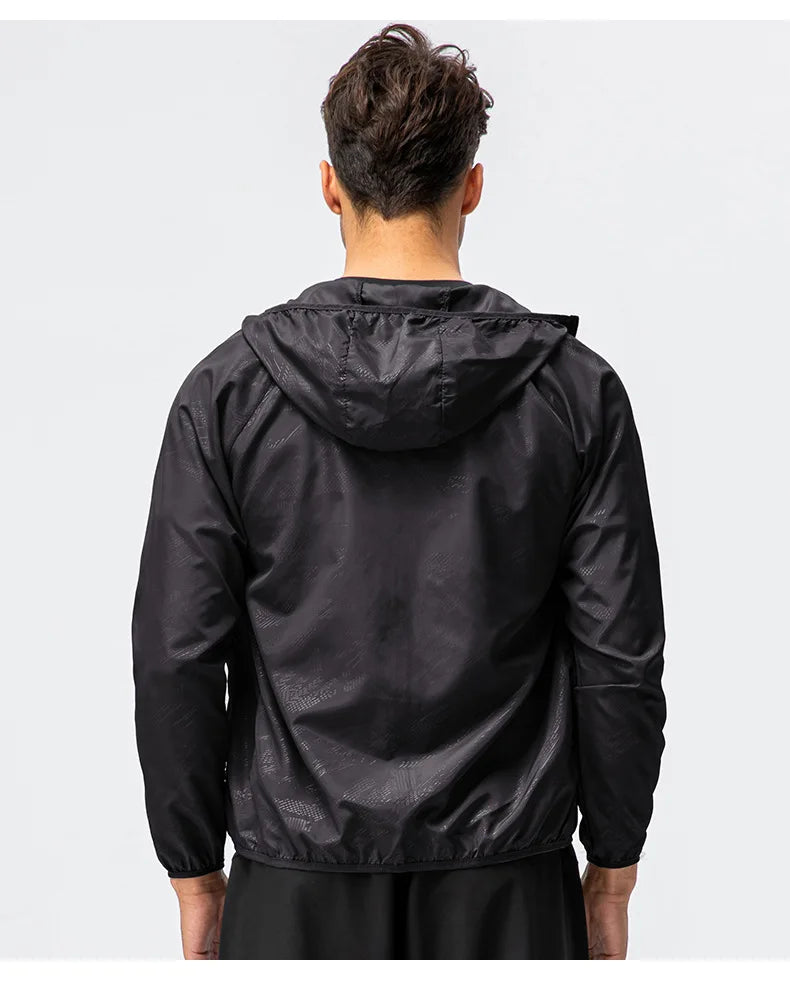 Waterproof Windbreaker Jacket – Sun Protection for Outdoor Hiking and Fishing