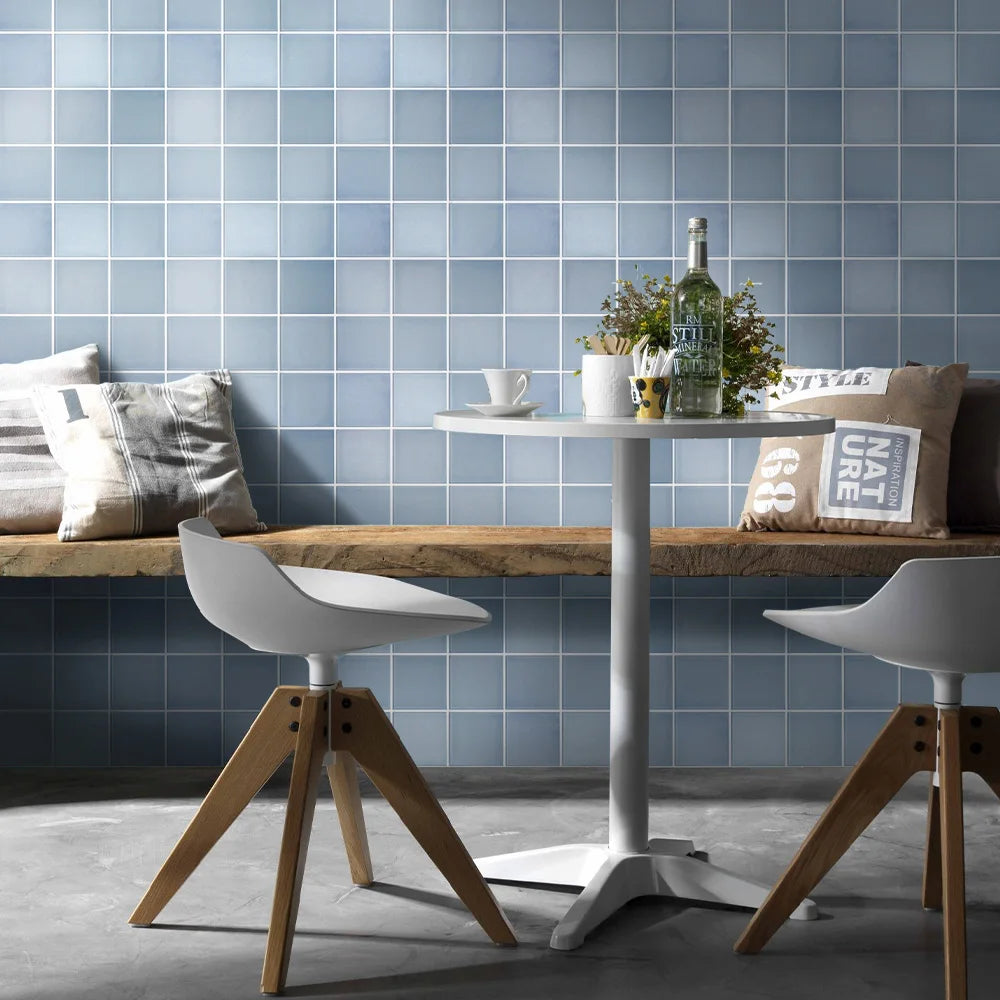 3D Self-Adhesive Tile Stickers – Waterproof Wall Decor for Kitchen Bathroom