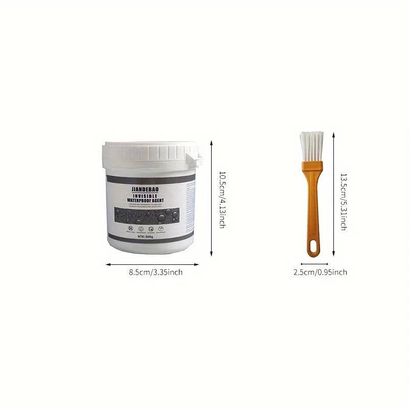 Invisible Waterproof Sealant – Transparent Coating for Home Leak Repairs