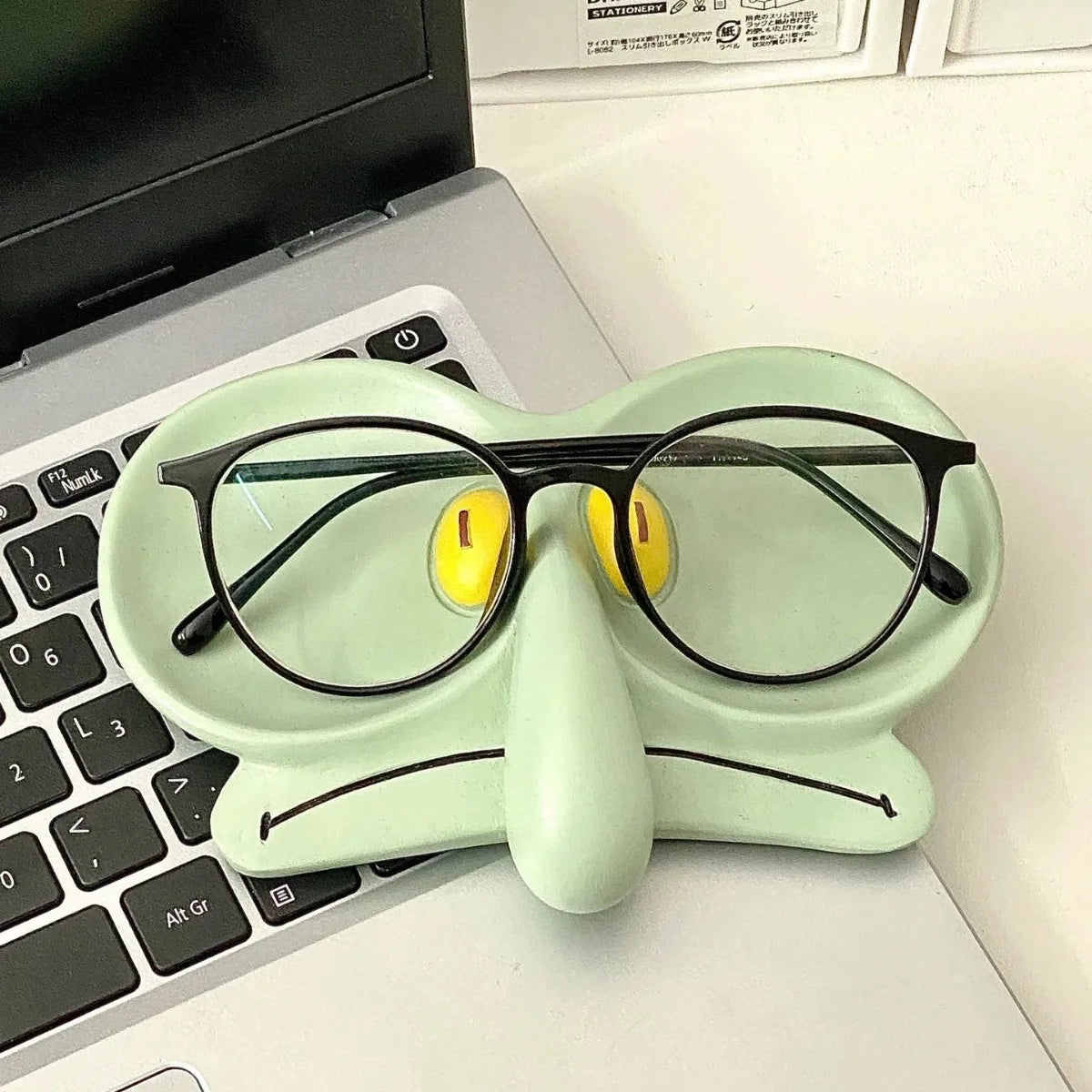 Octopus Eyeglass Holder – Decorative Jewelry Storage Tray for Desk Home