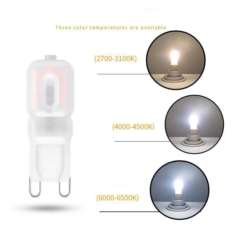 G9 LED Light Bulb – Energy Efficient Lighting for Home and Office