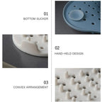 Silicone Hair Catcher – Drain Stopper Filter for Bathroom and Kitchen Sinks