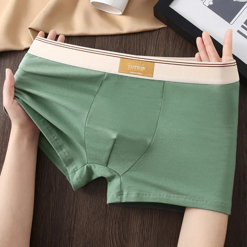Cotton Boxer Briefs – Breathable Men’s Underwear for Everyday Comfort
