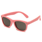 Silicone Kids Sunglasses – UV400 TR90 Goggles for Outdoor UV Protection
