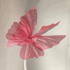 Large 3D Gauze Butterfly Decoration – Hollow Hanging Display for Weddings