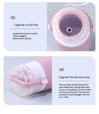 Refillable Silicone Travel Bottles – Leakproof Containers for Toiletries