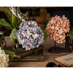 Artificial Silk Hydrangea – Realistic Flower Stem for Wedding Decor