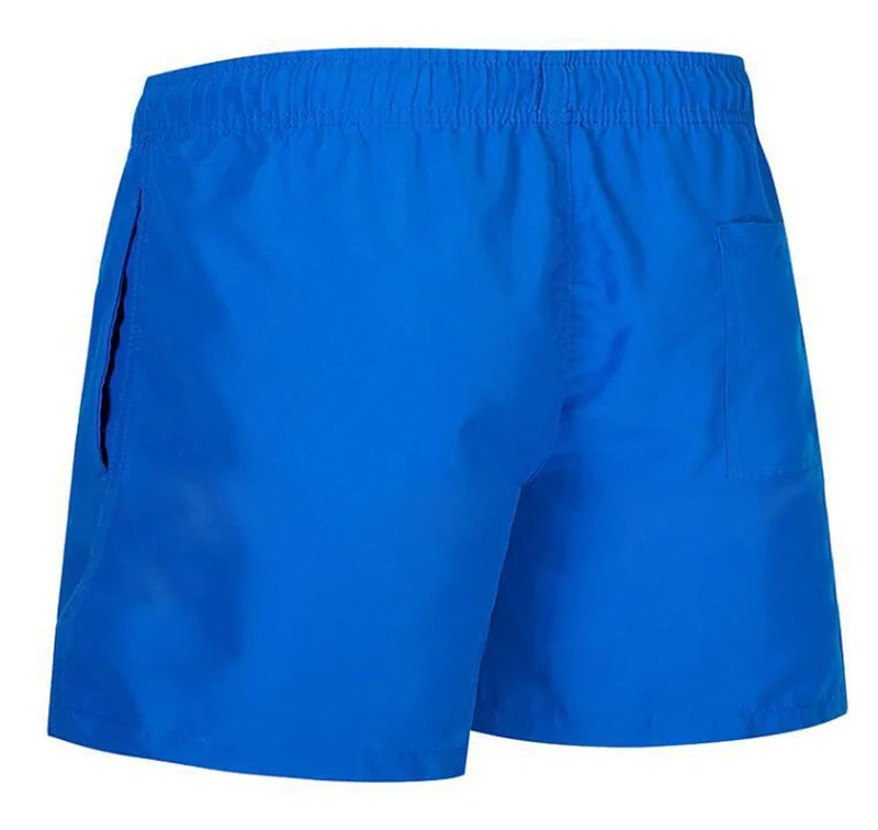 Mens Quick Dry Swim Trunks – Lightweight Beach Shorts for Summer Swimming