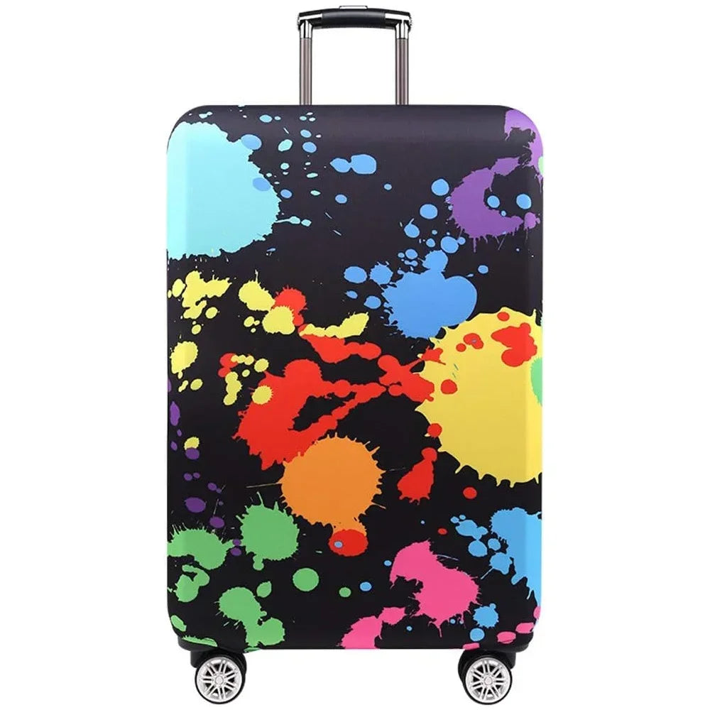Elastic Luggage Protective Cover – Stretch Suitcase Shield for Travel 18-32 Inch