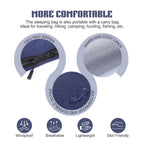 Ultralight Envelope Sleeping Bag – Compact Portable Gear for Camping Travel