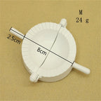 Plastic Dumpling Molds – 7cm/8cm/10cm Dough Press for Kitchen Pastry Making