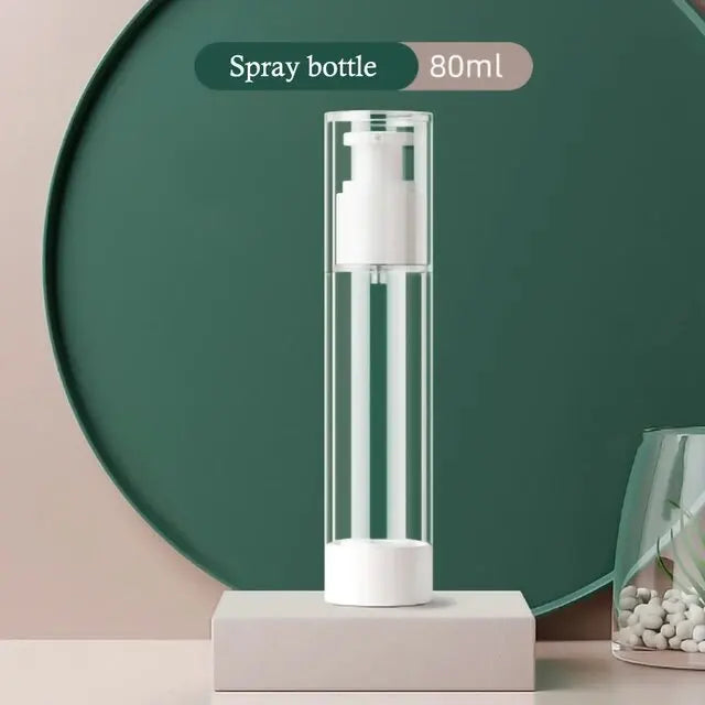 Vacuum Pump Travel Bottles – Refillable Containers for Toiletries and Lotions