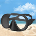 Full Face Snorkel Mask – Anti-Fog Panoramic Diving Goggles for Underwater Swimming