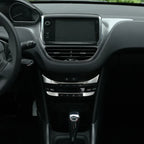 AC Control Panel Sequins – Interior Trim Stickers for Peugeot 208 2008