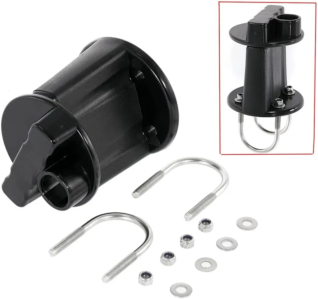 5L Plastic Fuel Canister – Lockable Backup Tank for Motorcycle SUV Storage