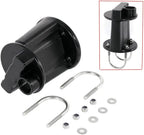 5L Plastic Fuel Canister – Lockable Backup Tank for Motorcycle SUV Storage