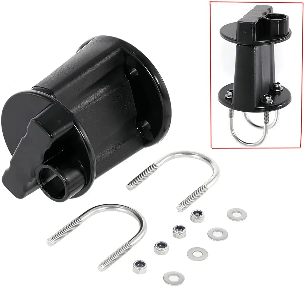 5L Plastic Fuel Canister – Lockable Backup Tank for Motorcycle SUV Storage