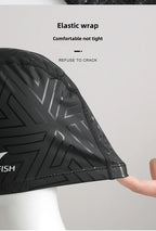 Waterproof PU Swimming Cap – Unisex Adult Professional Hat for Lap Training