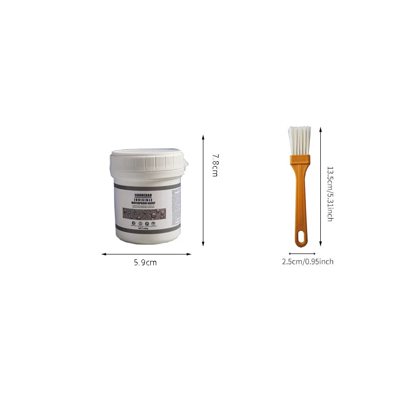 Invisible Waterproof Sealant – Transparent Coating for Home Leak Repairs