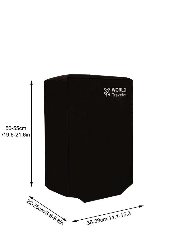 Non-Woven Luggage Protective Cover – Wear-Resistant Dust Shield for Travel