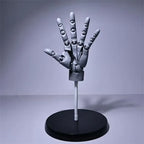 Articulated Wooden Hand Model – Posable Sketching Figurine for Artists