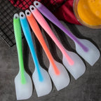 Silicone Spatula – Nonstick Heat Resistant Tool for Cake Baking and Cooking