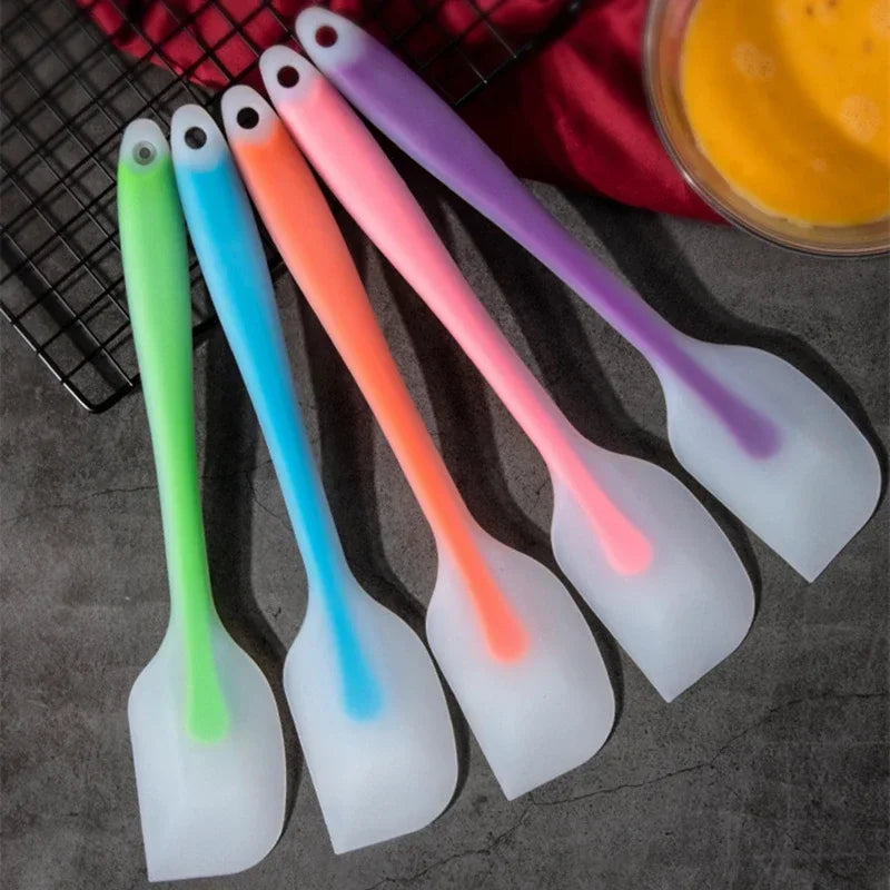 Silicone Spatula – Nonstick Heat Resistant Tool for Cake Baking and Cooking