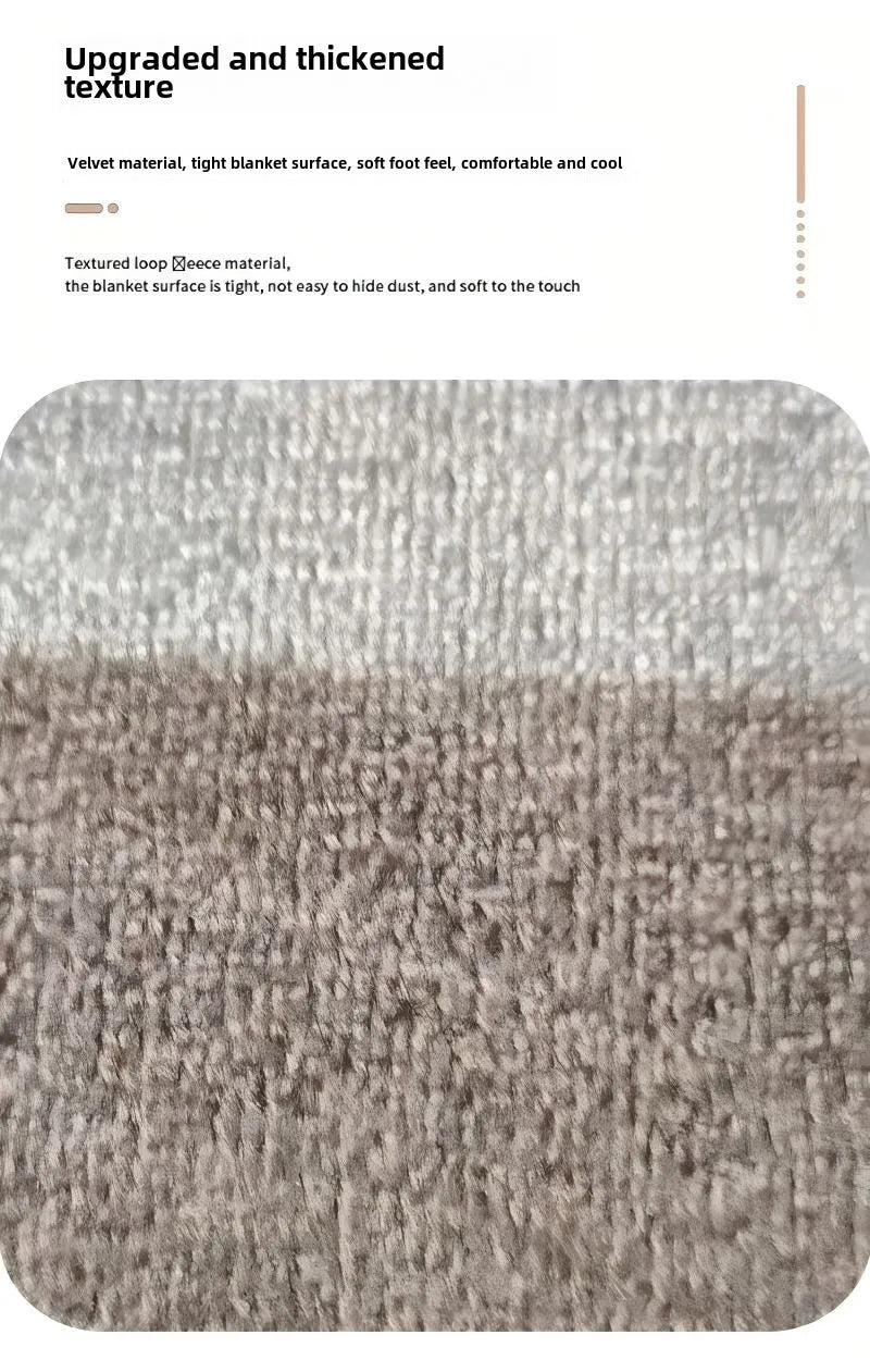 Modern Abstract Area Rug – Luxury Soft Floor Mat for Living Room Bedroom
