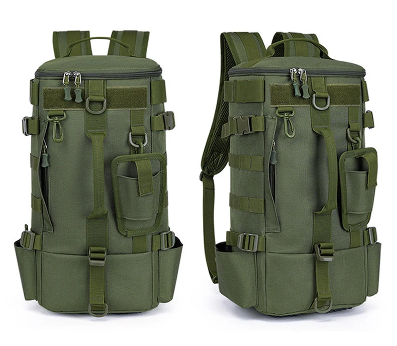 Tactical Fishing Tackle Backpack – Large Storage for Outdoor Hiking Travel